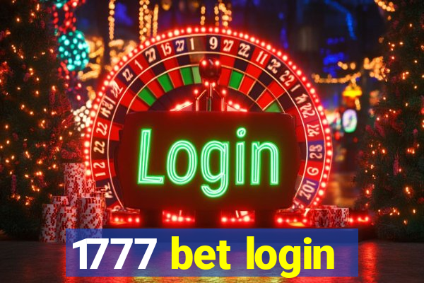 1777 bet login